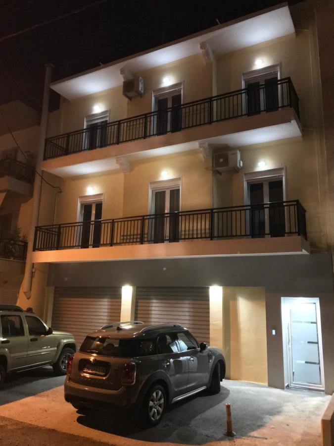 Midway Point Apts Heraklion  ภายนอก รูปภาพ