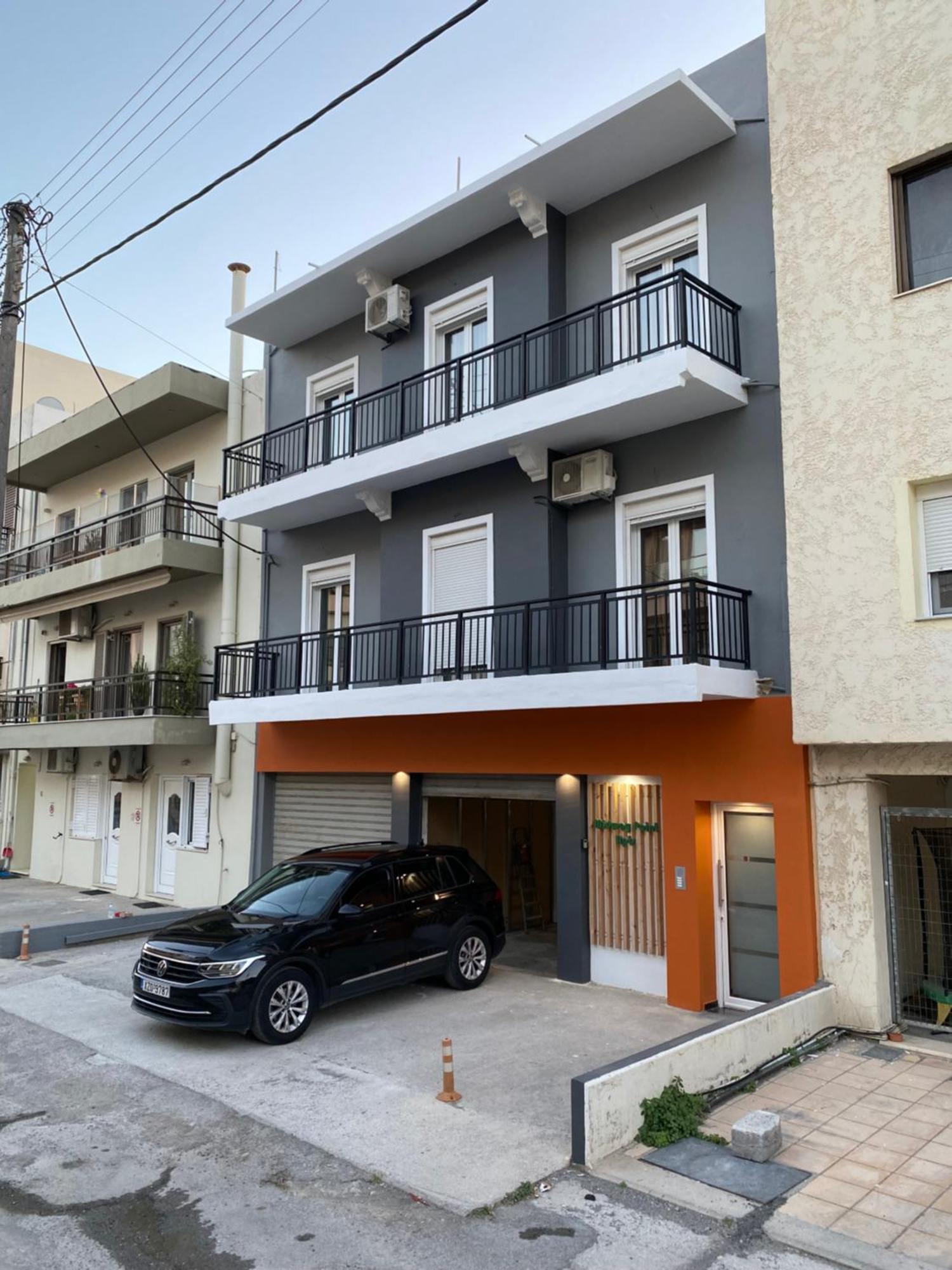 Midway Point Apts Heraklion  ภายนอก รูปภาพ